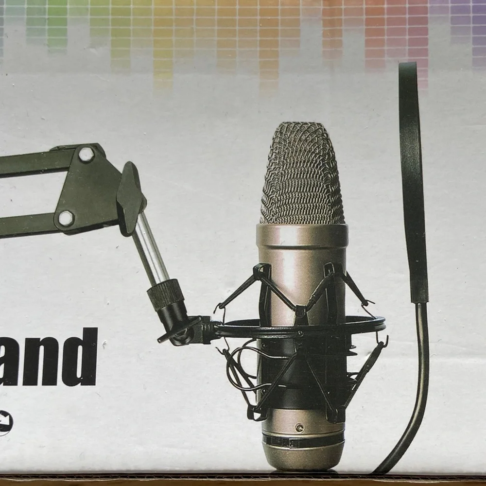 Professional Recording Microphone Stand